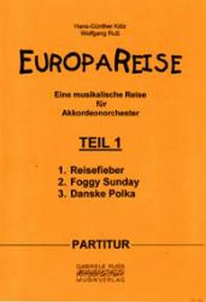 Hans-Günther Kölz et al. - Europareise 1