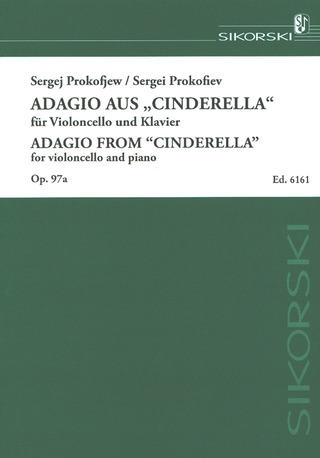 Sergei Prokofjew - Adagio aus "Cinderella" für Violoncello und Klavier op. 97 a