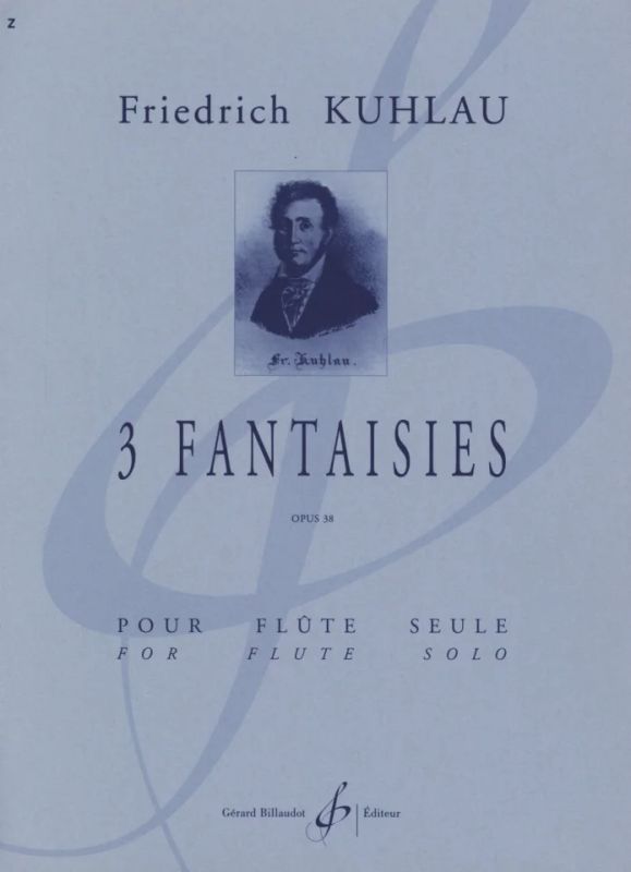 3 Fantaisies Opus 38
