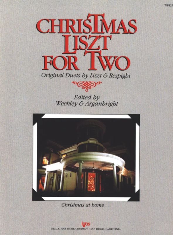 Franz Lisztet al. - Christmas Liszt for two