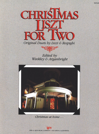 Franz Liszt m fl. - Christmas Liszt for two
