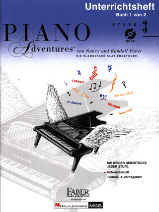 Randall Faber et al. - Piano Adventures 3 – Unterrichtsheft