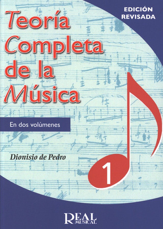 Dionisio de Pedro Cursá - Teoría completa de la música 1