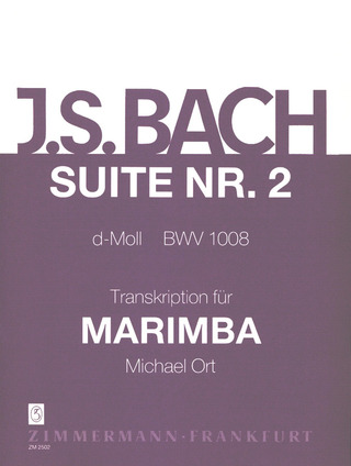 Johann Sebastian Bach - Suite II für Marimba BWV 1008