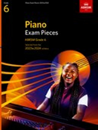 ABRSM Piano Exam Pieces 2023-2024 Grade 6