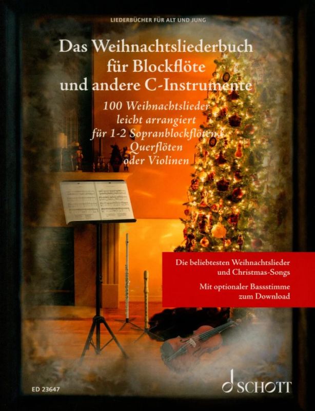 The Christmas song book for soprano recorder and other C instruments
