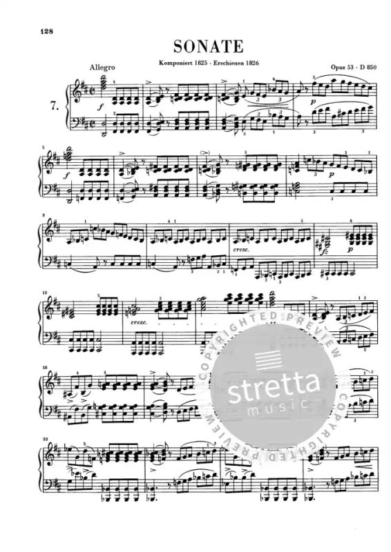 Franz Schubert - Piano Sonatas 1 (6)