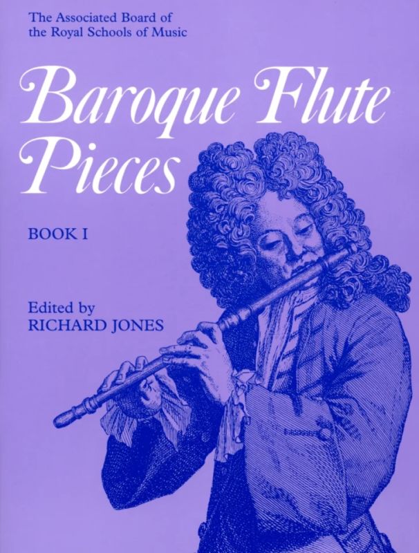 Richard Jones - Baroque Flute Pieces, Book I