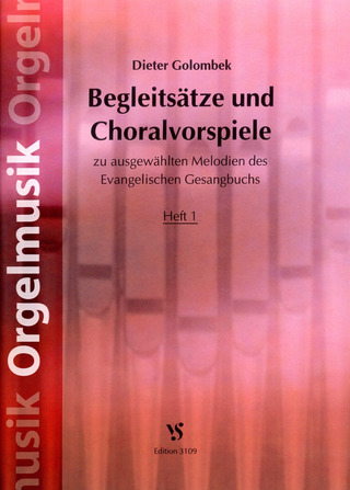 Dieter Golombek - Begleitsätze und Choralvorspiele 1