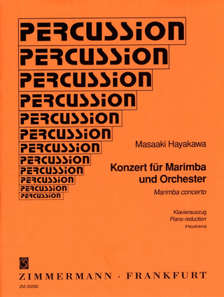 Hayakawa Masaaki - Konzert für Marimba und Orchester