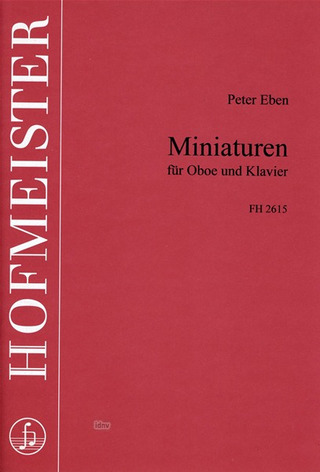 Petr Eben - Miniaturen für Oboe und Klavier
