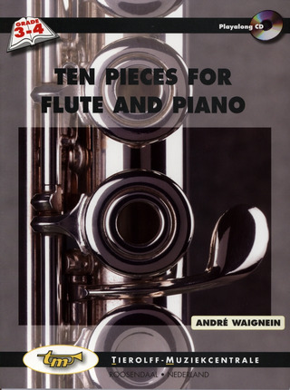 André Waignein - Ten Pieces for Flute and Piano