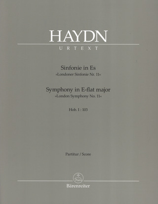 Joseph Haydn - London Symphony no. 11 in E-flat major Hob. I:103