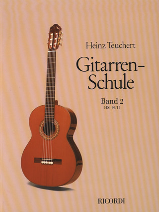 Heinz Teuchert - Gitarrenschule 2