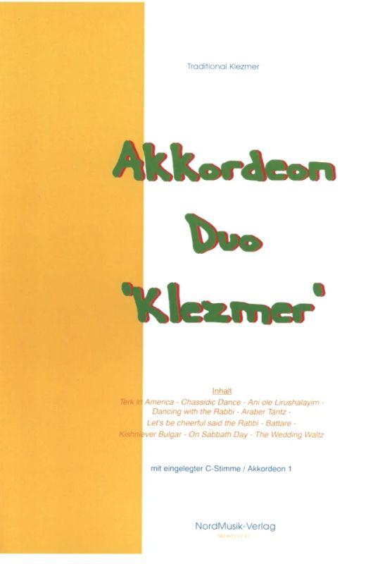 Akkordeon-Duo 'Klezmer'