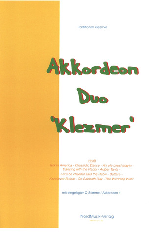 Akkordeon-Duo 'Klezmer'