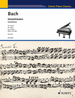 Johann Sebastian Bach - Invention d-Moll