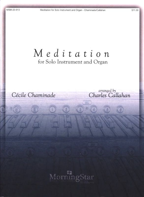 Cécile Chaminade - Meditation