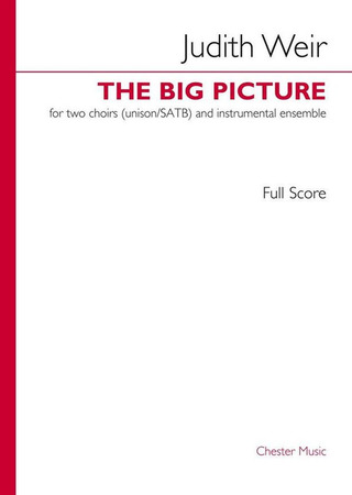 Judith Weir - The Big Picture (Score)