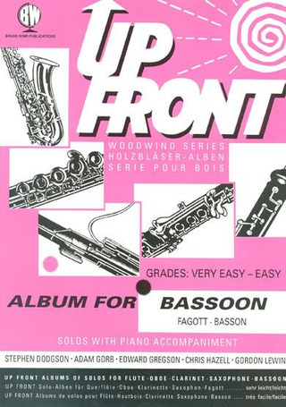Up Front Album For Basson