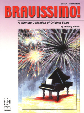 Timothy Brown - Bravissimo! - Book 4