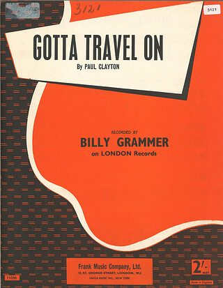  Paul Clayton, Billy Grammer - Gotta Travel On