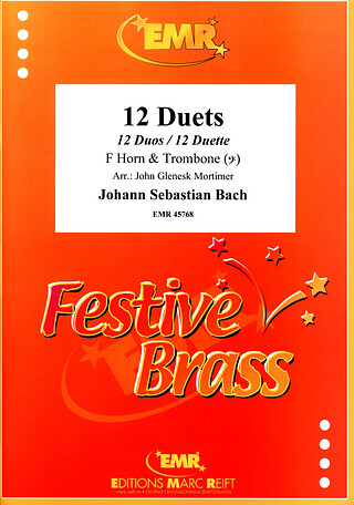 Johann Sebastian Bach - 12 Duets
