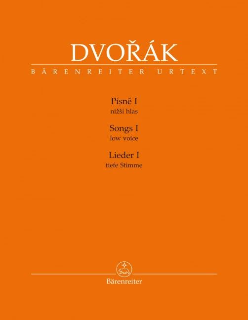 Antonín Dvořák - Lieder I