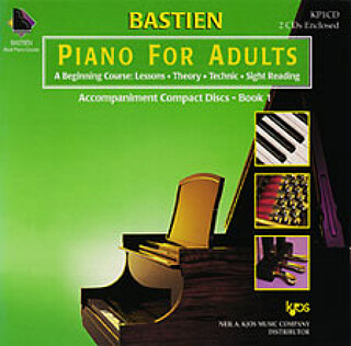 James Bastien - Bastien Piano for Adults, Book 1 (CD Only)