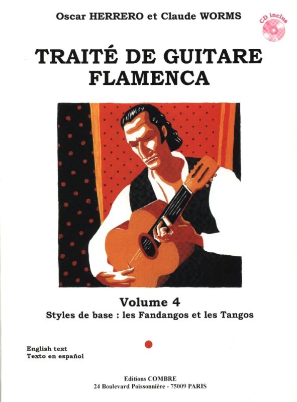 Oscar Herrerom fl. - Traité guitare flamenca Vol.4
