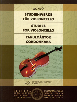 Studies for violoncello