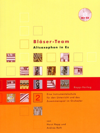 Horst Rapp y otros.: Bläser–Team 2