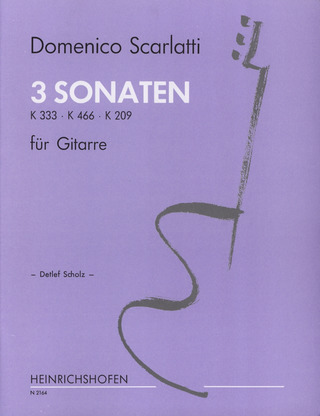 Domenico Scarlatti: 3 Sonaten K 333, K 466, K 209