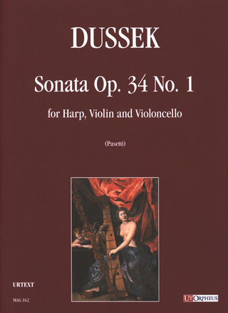 Dussek, Johann Ladislaus - Sonata op. 34/1
