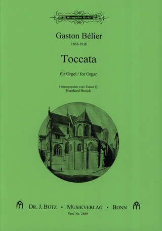 Belier Gaston - Toccata