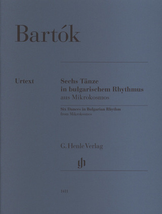 Béla Bartók: Six danses dans le rhythme dit bulgare