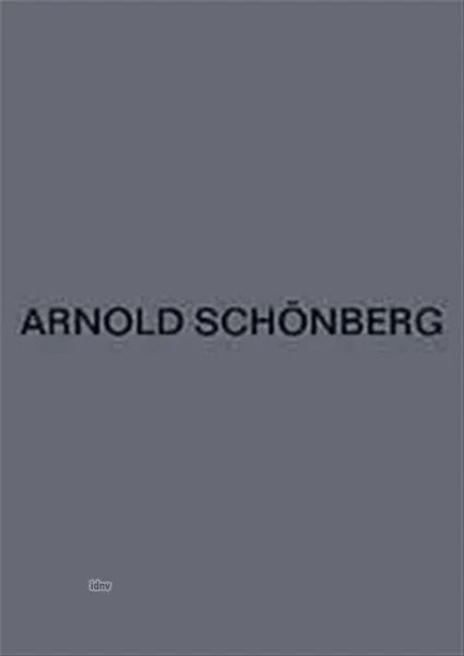 Arnold Schönberg - Erwartung/ Die glückliche Hand