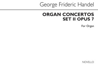 Georg Friedrich Haendel - Organ Concertos Set 2 Op 7