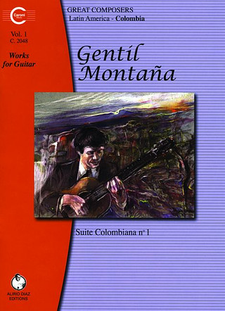 G. Montaña - Works for Guitar: Colombia Band 1