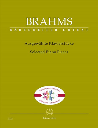 Johannes Brahms - Selected Piano Pieces