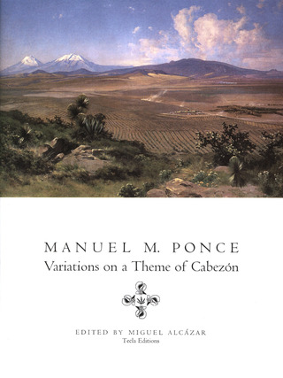 Manuel María Ponce - Variationen Ueber Ein Thema Von Cabezon