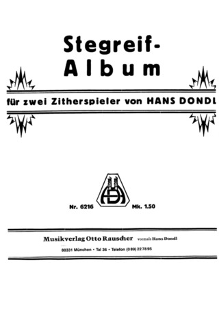 Hans Dondl - Stegreif Album