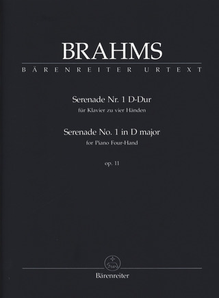 Johannes Brahms - Serenade No. 1 in D major op. 11