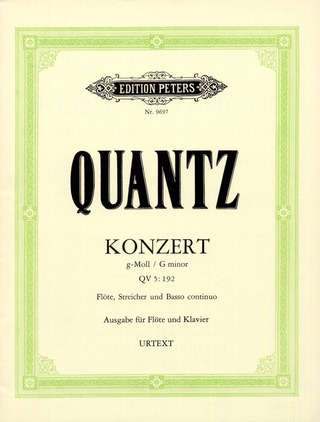 Johann Joachim Quantz: Konzert g-Moll QV 5: 193