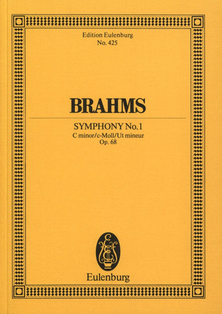 Johannes Brahms - Sinfonie Nr. 1  c-Moll op. 68