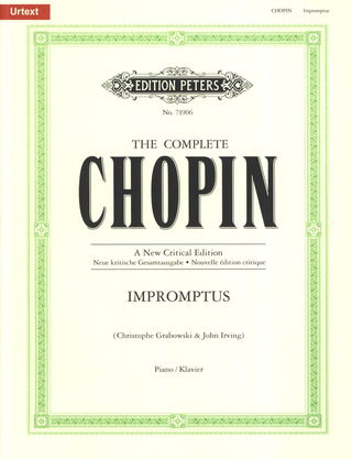 Frédéric Chopin - Impromptus