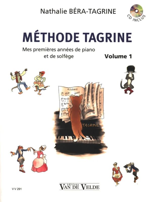 Nathalie Béra-Tagrine - Méthode Tagrine 1