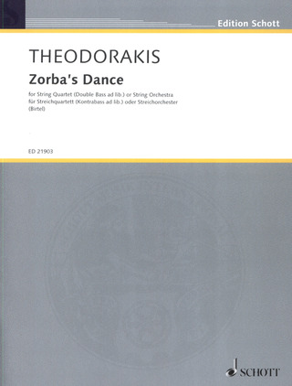 Mikis Theodorakis: Zorba's dance