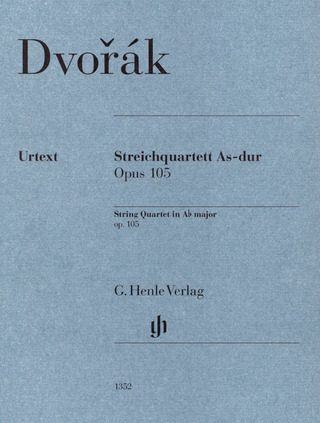 Antonín Dvořák - String Quartet A flat major op. 105