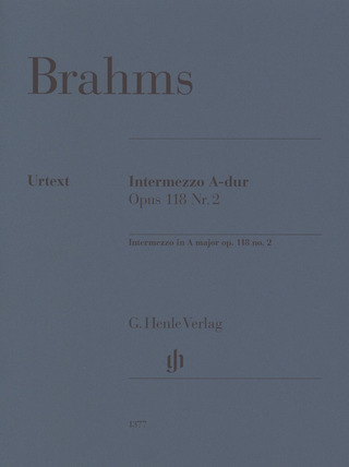 Johannes Brahms - Intermezzo A major op. 118 no. 2